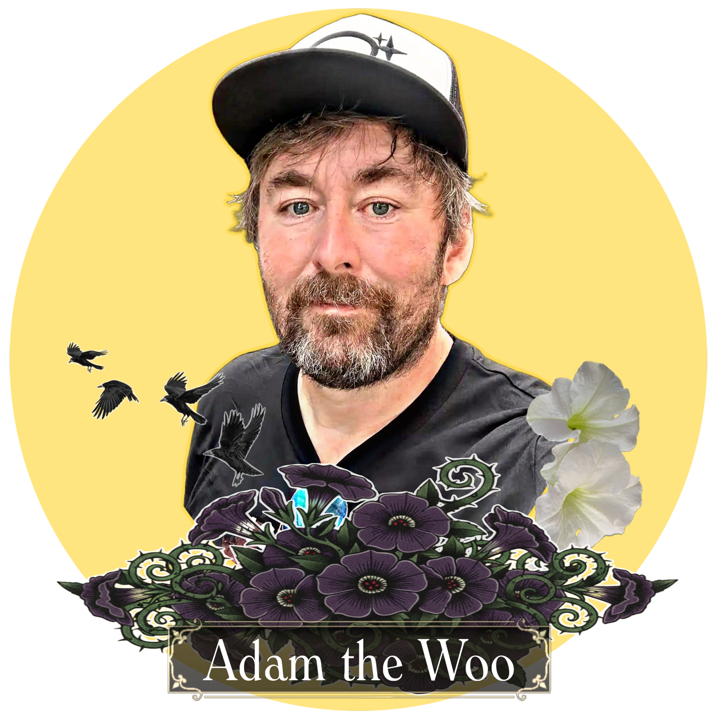 Adam the Woo Hitchcock shirt