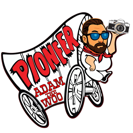 Adam the Woo Pioneer Chicken Shirt