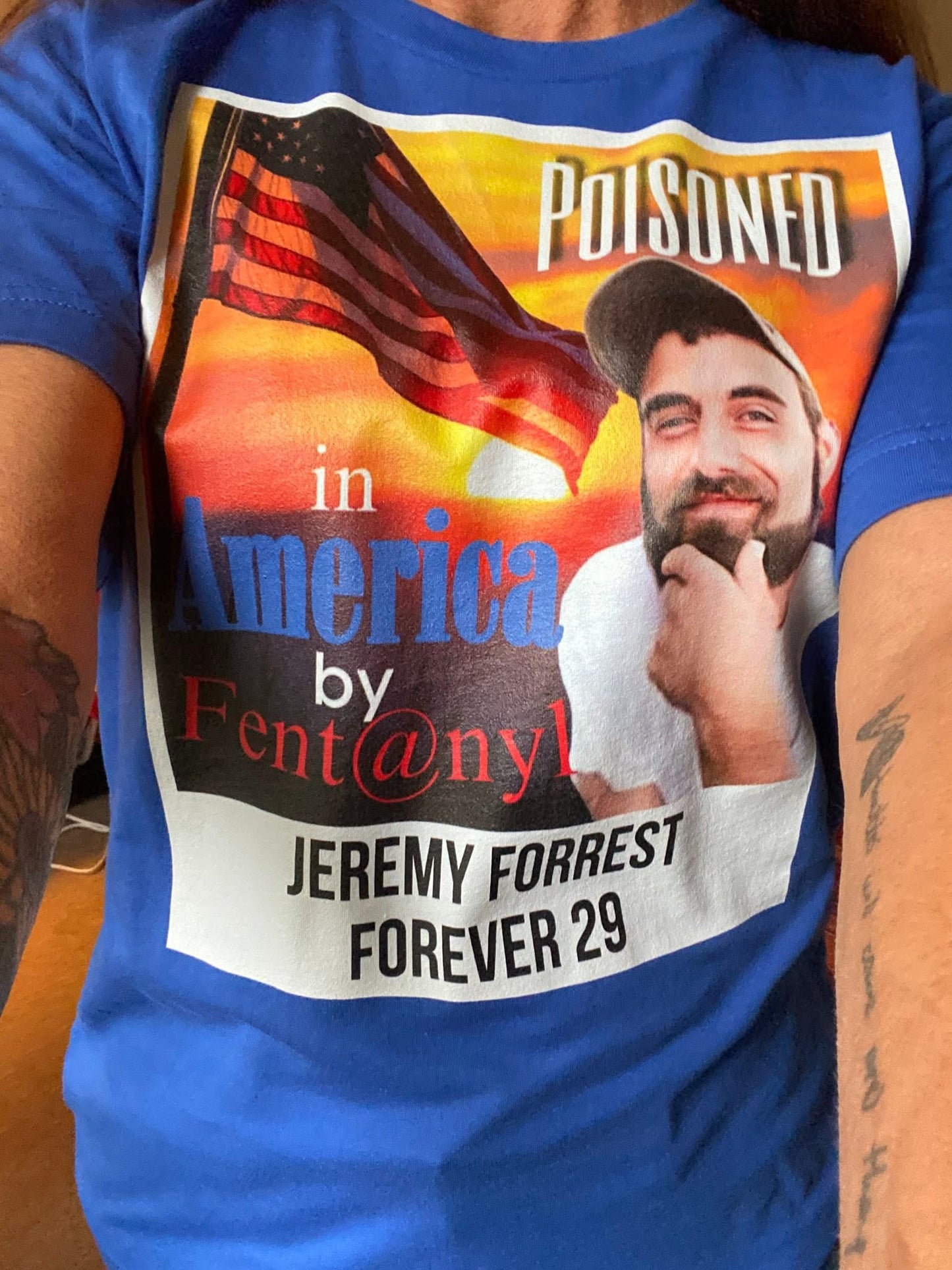 Poisoned by Fentanyl in America Shirt