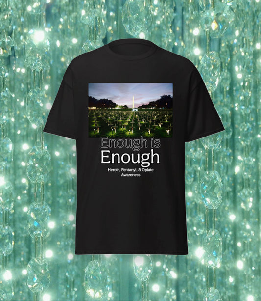 Enough is Enough @ Monument (front & back print) Unisex T-Shirt