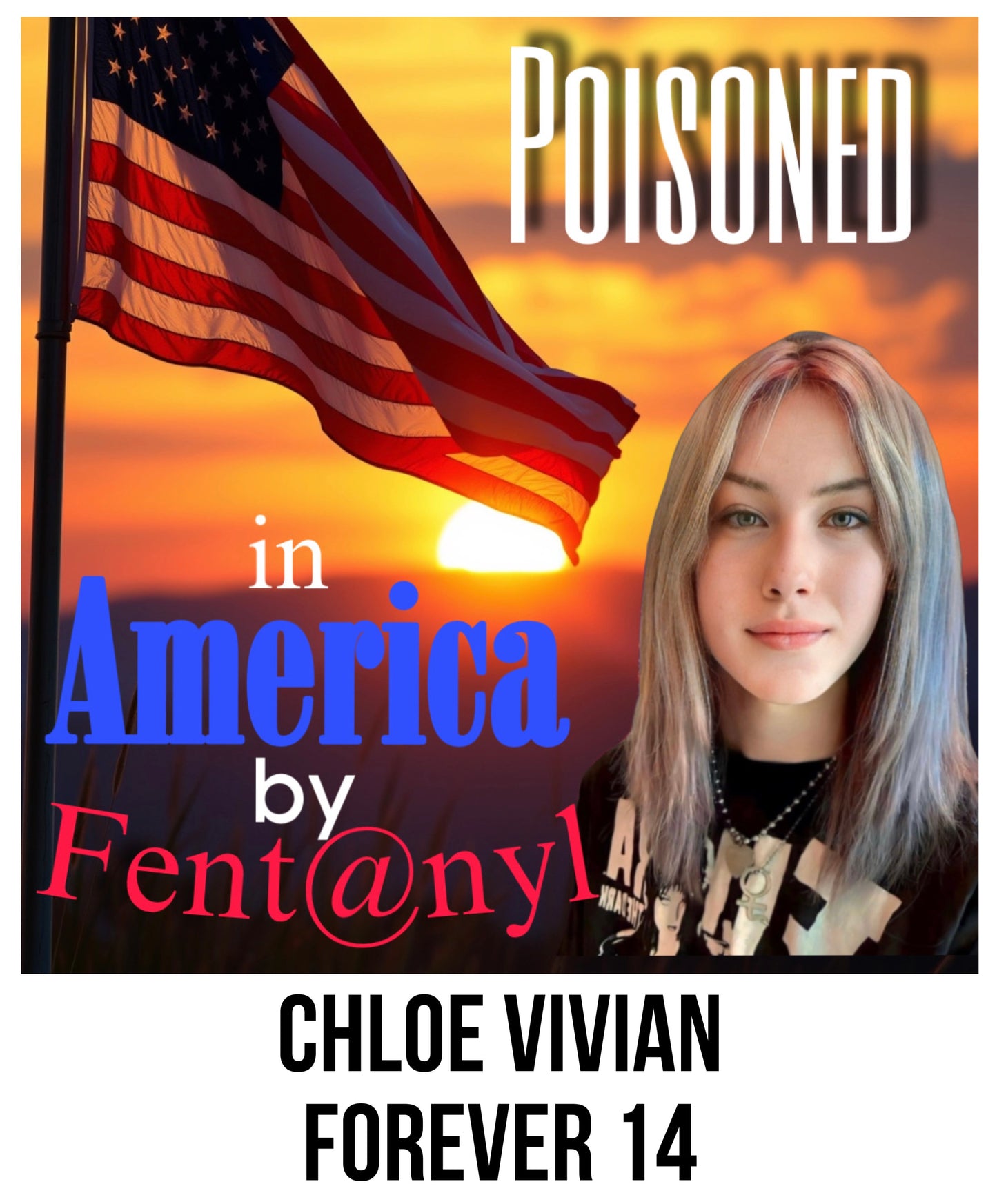 Poisoned by Fentanyl in America Shirt