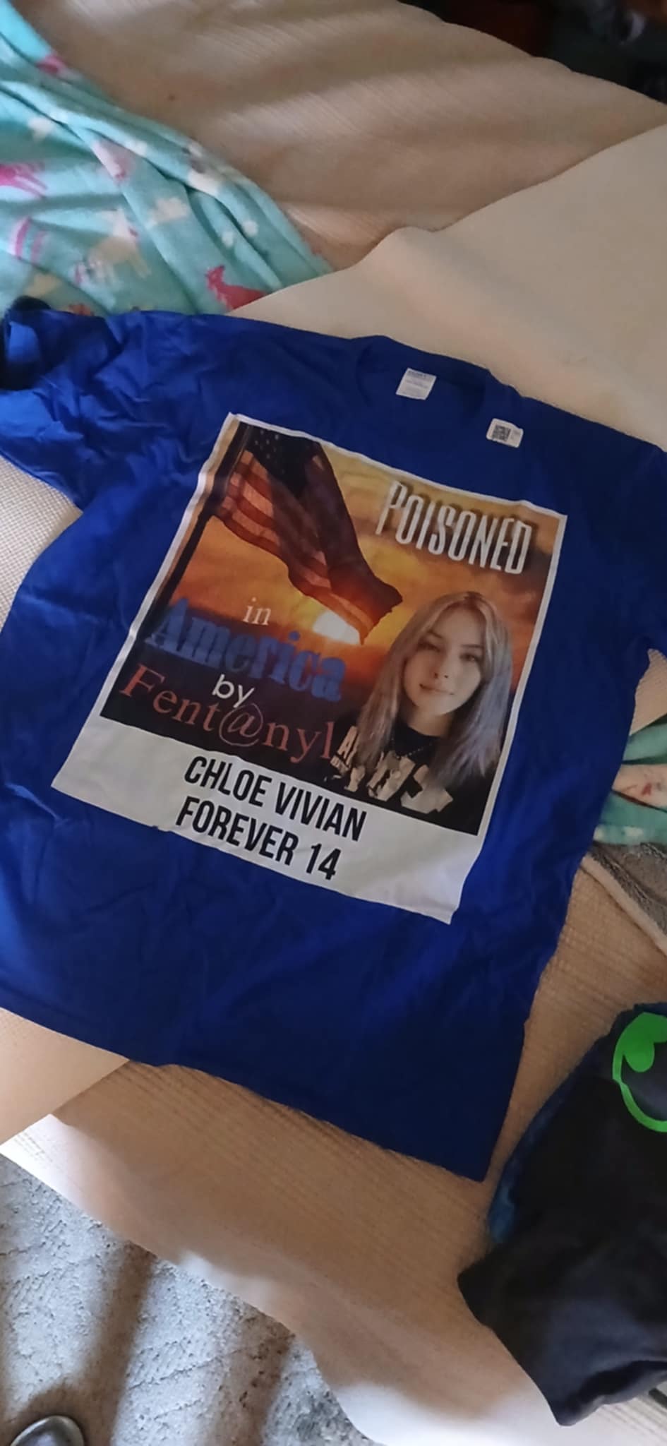 Poisoned by Fentanyl in America Shirt