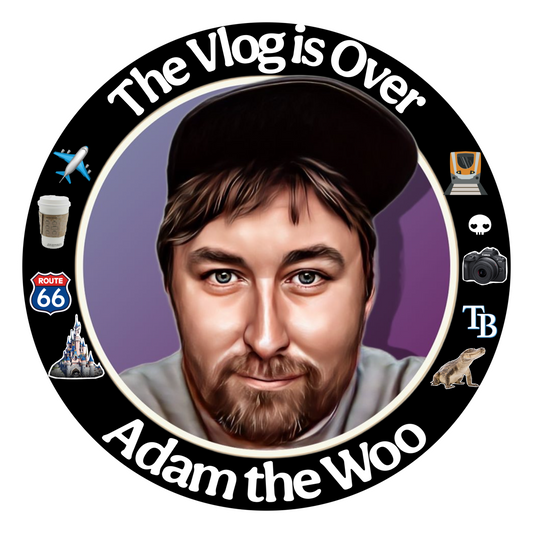 Adam the Woo The Vlog is Over Shirt
