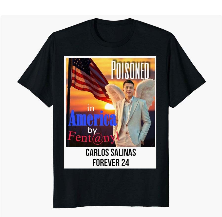 Poisoned by Fentanyl in America Shirt