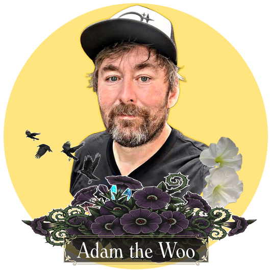 Adam the Woo Hitchcock shirt