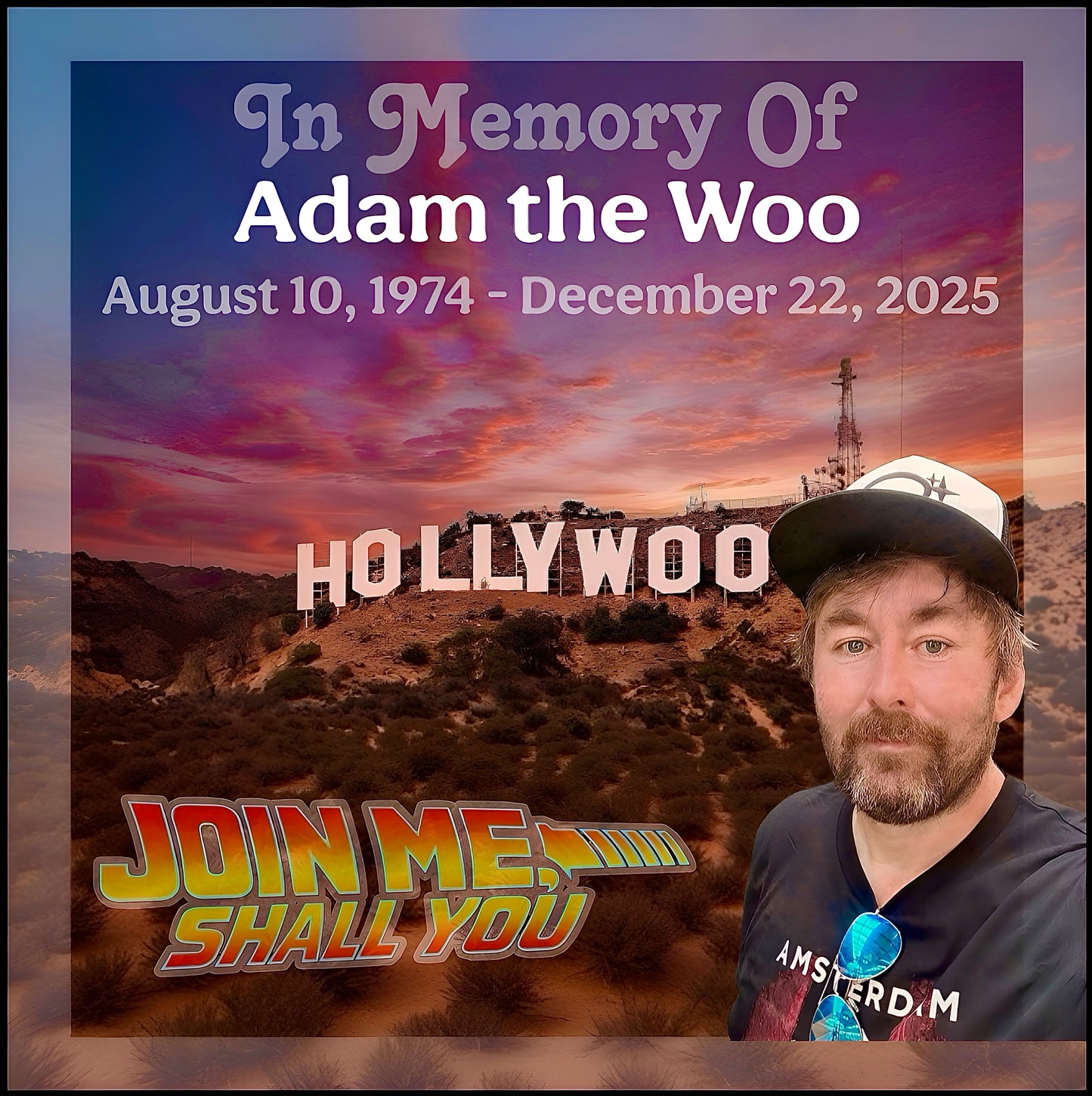 Adam the Woo Hollywood Hollywoo Shirt