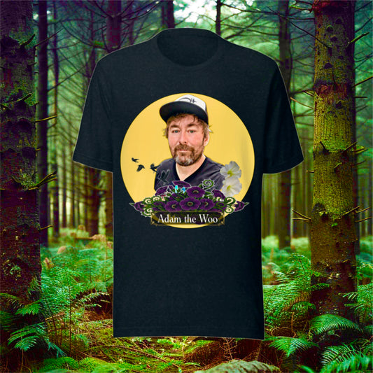 Adam the Woo Hitchcock shirt