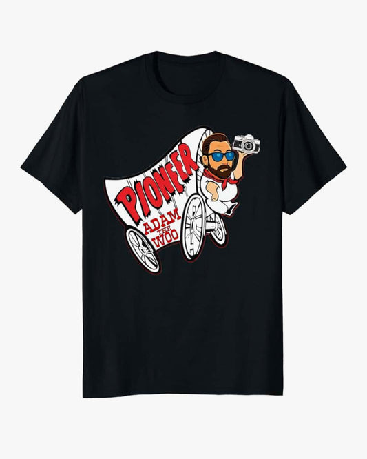 Adam the Woo Pioneer Chicken Shirt