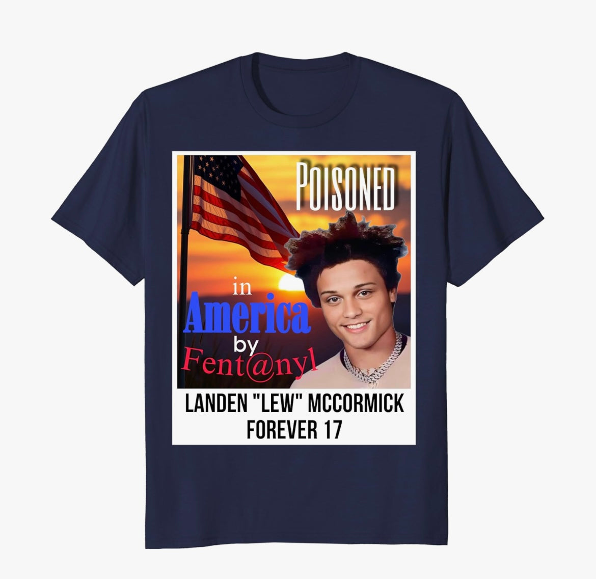 Poisoned by Fentanyl in America Shirt