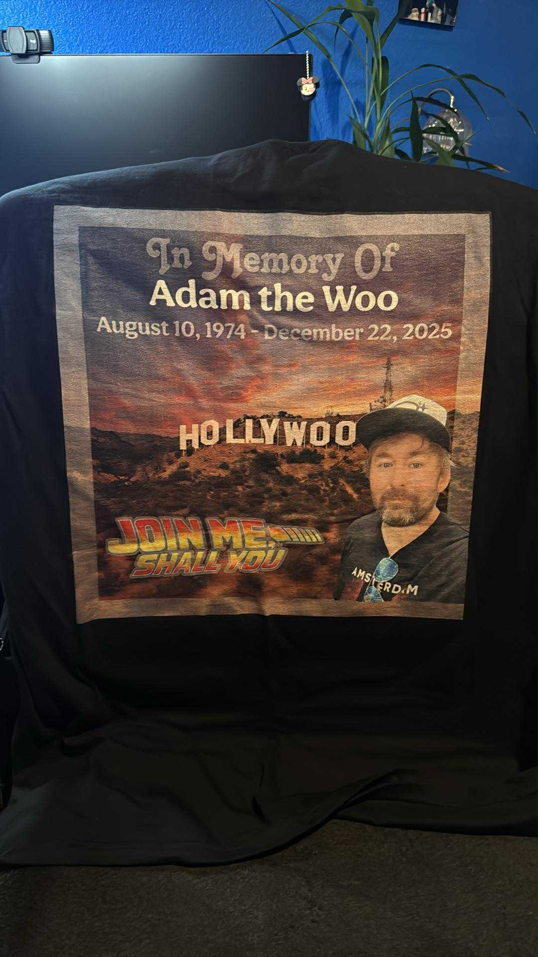 Adam the Woo Hollywood Hollywoo Shirt